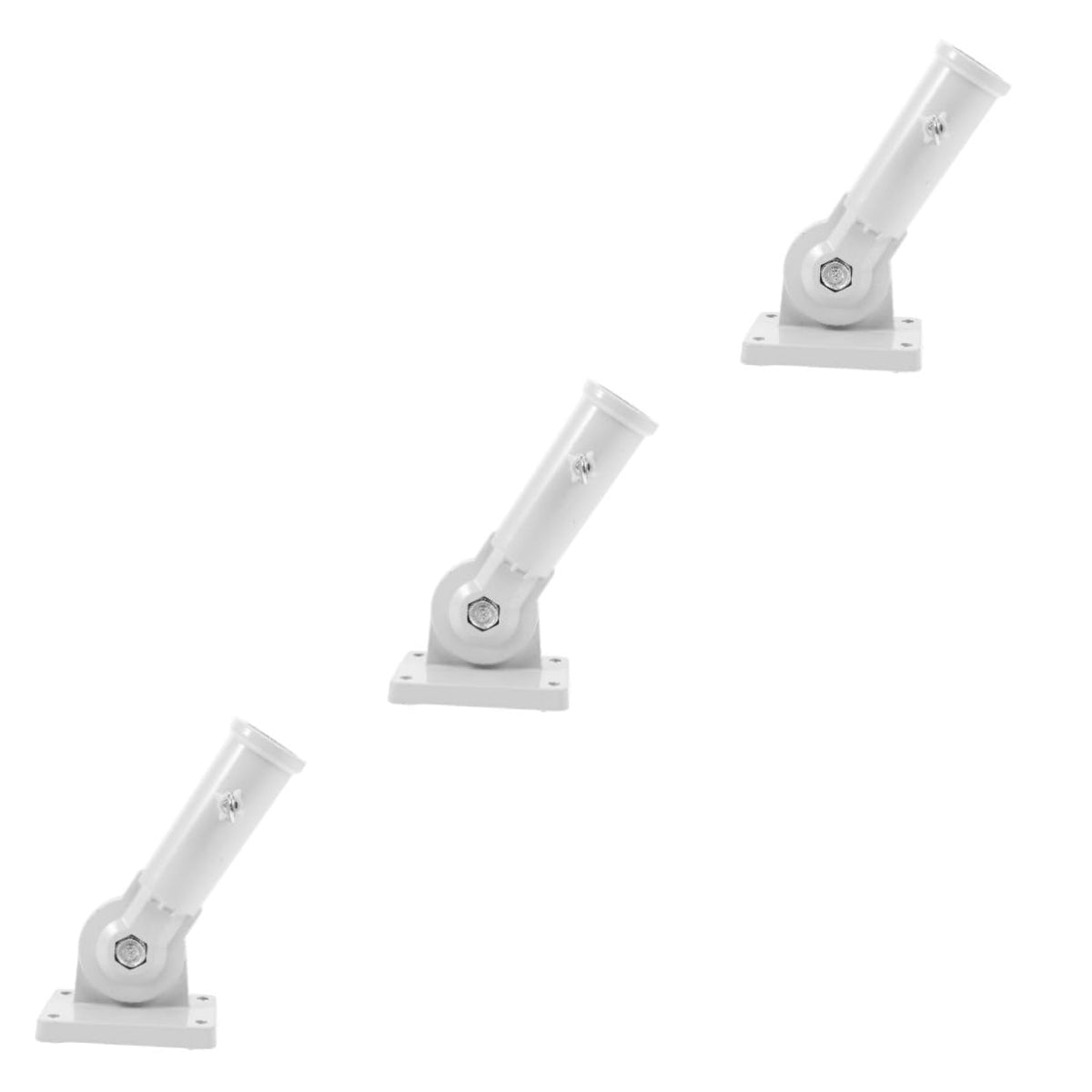 3pcs Aluminum Flag Pole Holder Bracket D40436