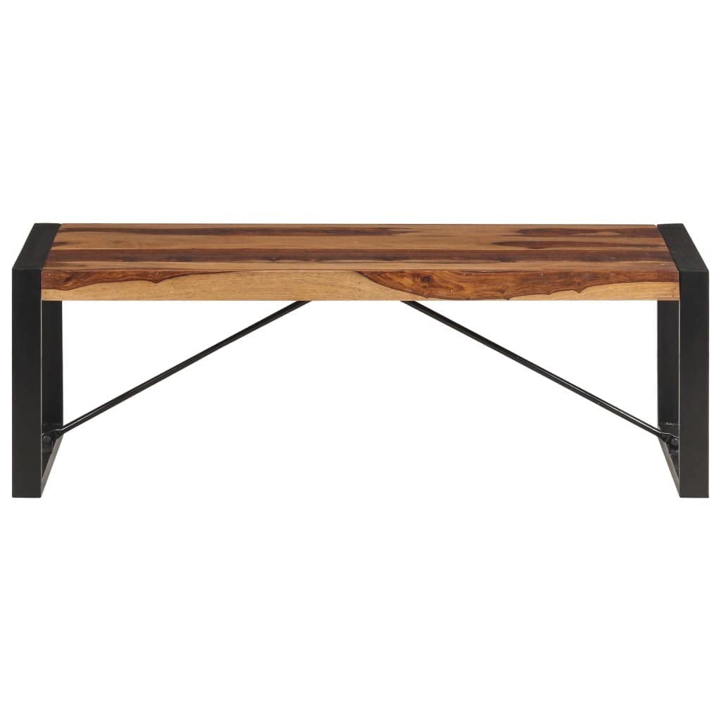 Solid Sheesham Wood Coffee Table O248861
