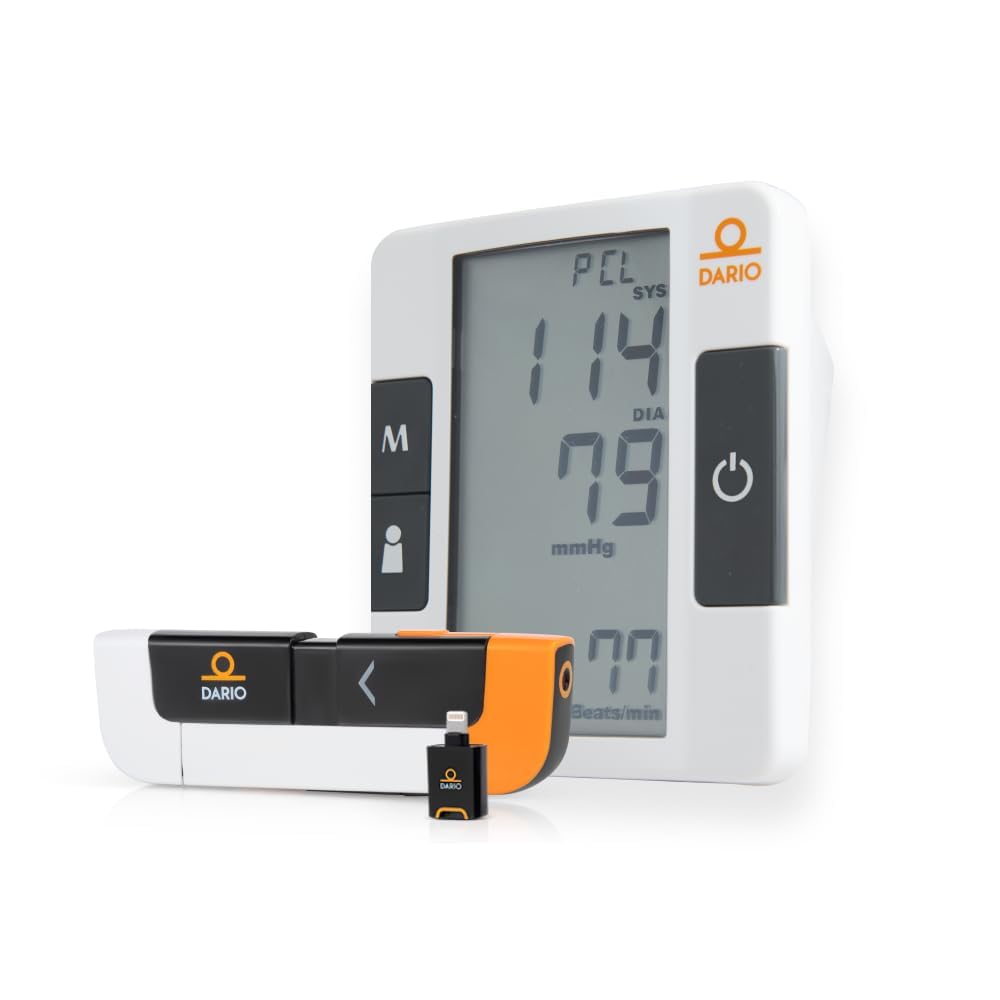 Blood Pressure Monitor & Blood Glucose Monitor Kit Q66628