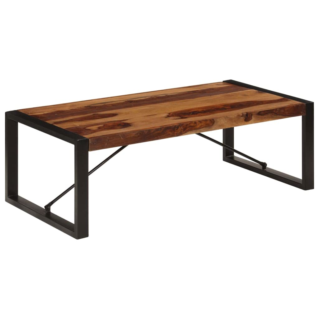 Solid Sheesham Wood Coffee Table O248861