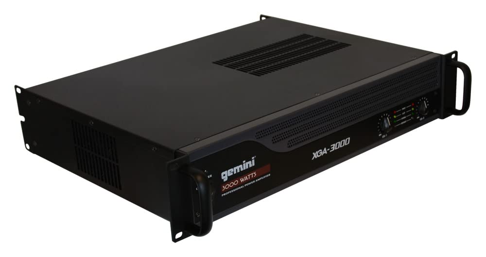 2-Channel Power Amplifier 3000 Watts P43896
