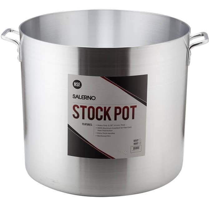 60-Quart Aluminum Stock Pot A65782