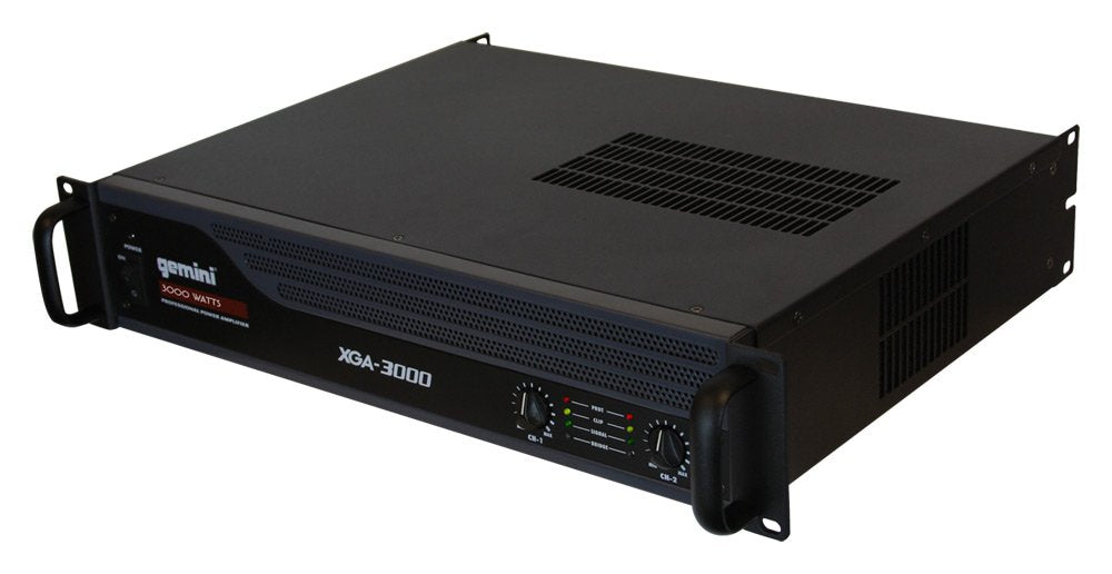 2-Channel Power Amplifier 3000 Watts P43896