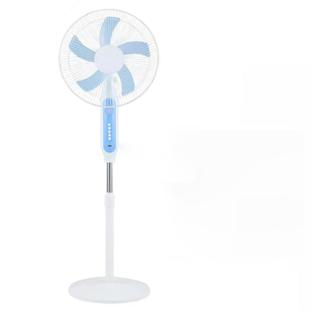 16 Inch Solar Powered Pedestal Fan with Solar Panel H25821