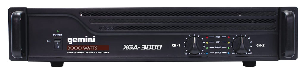 2-Channel Power Amplifier 3000 Watts P43896