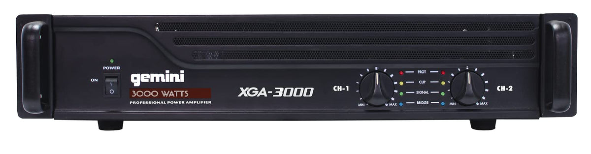 2-Channel Power Amplifier 3000 Watts P43896