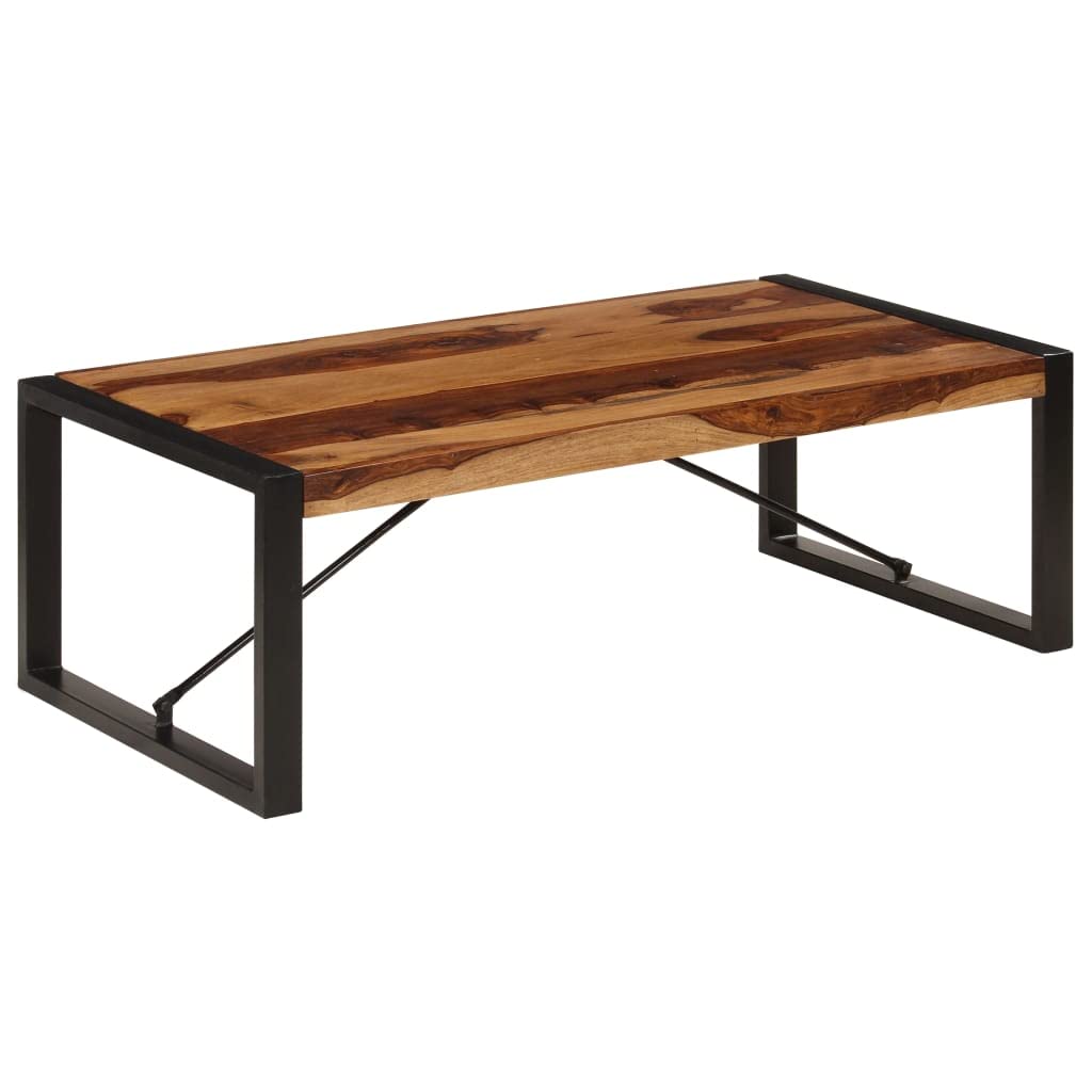 Solid Sheesham Wood Coffee Table O248861