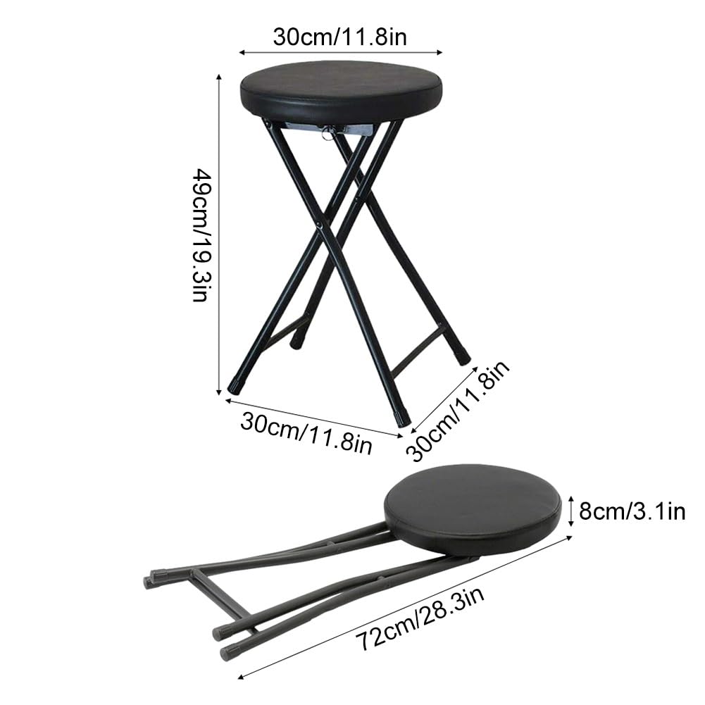 18 Inch Folding Stool F21223