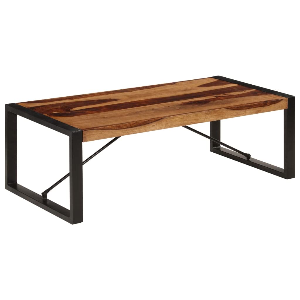 Solid Sheesham Wood Coffee Table O248861