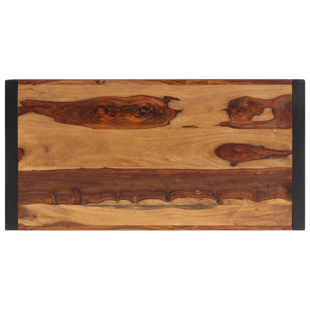 Solid Sheesham Wood Coffee Table O248861