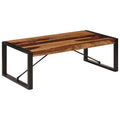Solid Sheesham Wood Coffee Table O248861