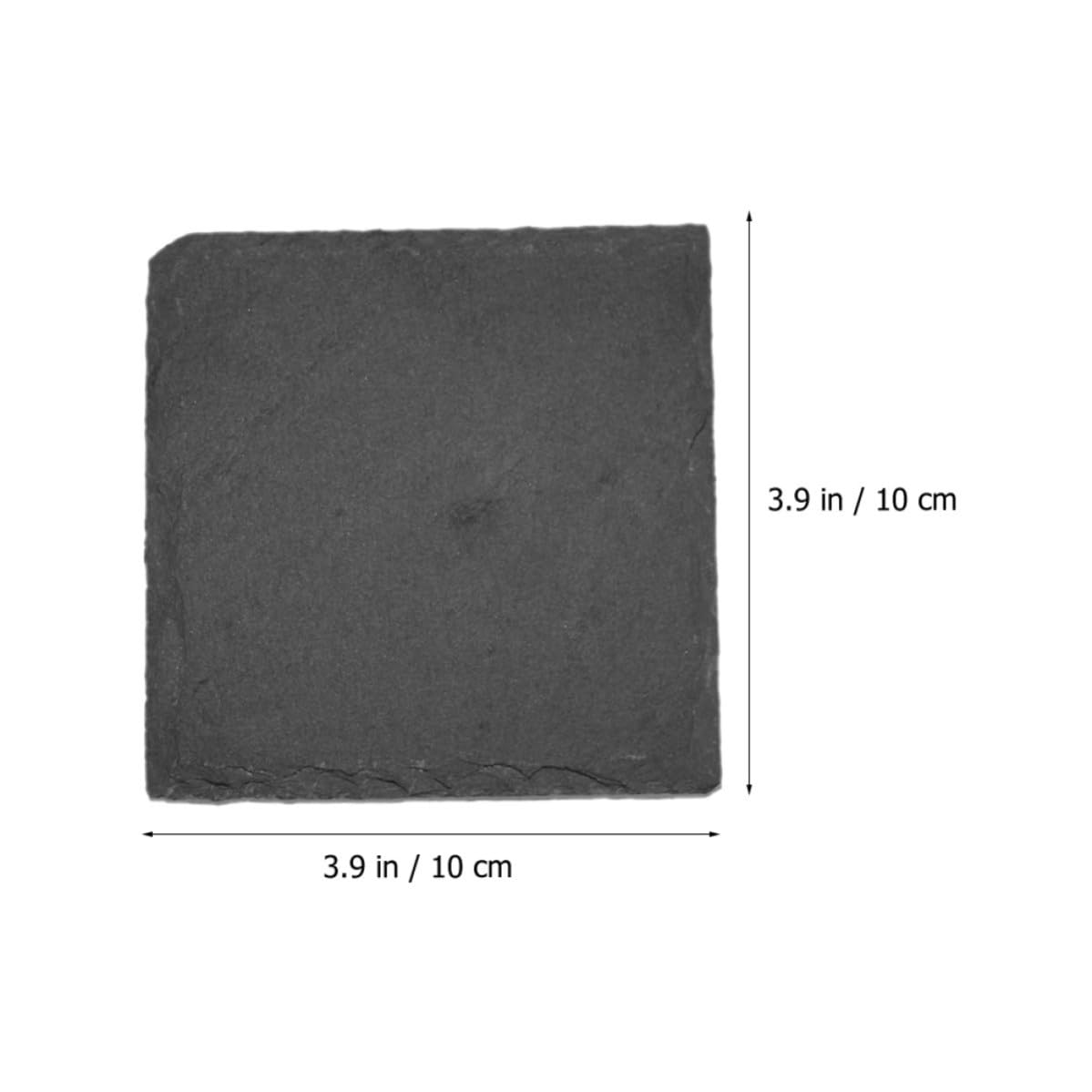 Natural Stone Coasters Set 12pcs A2622