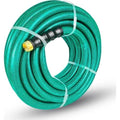 3/4 Inch x 100 Foot Hot Water Rubber Water Hose with GHT Fittings J88393