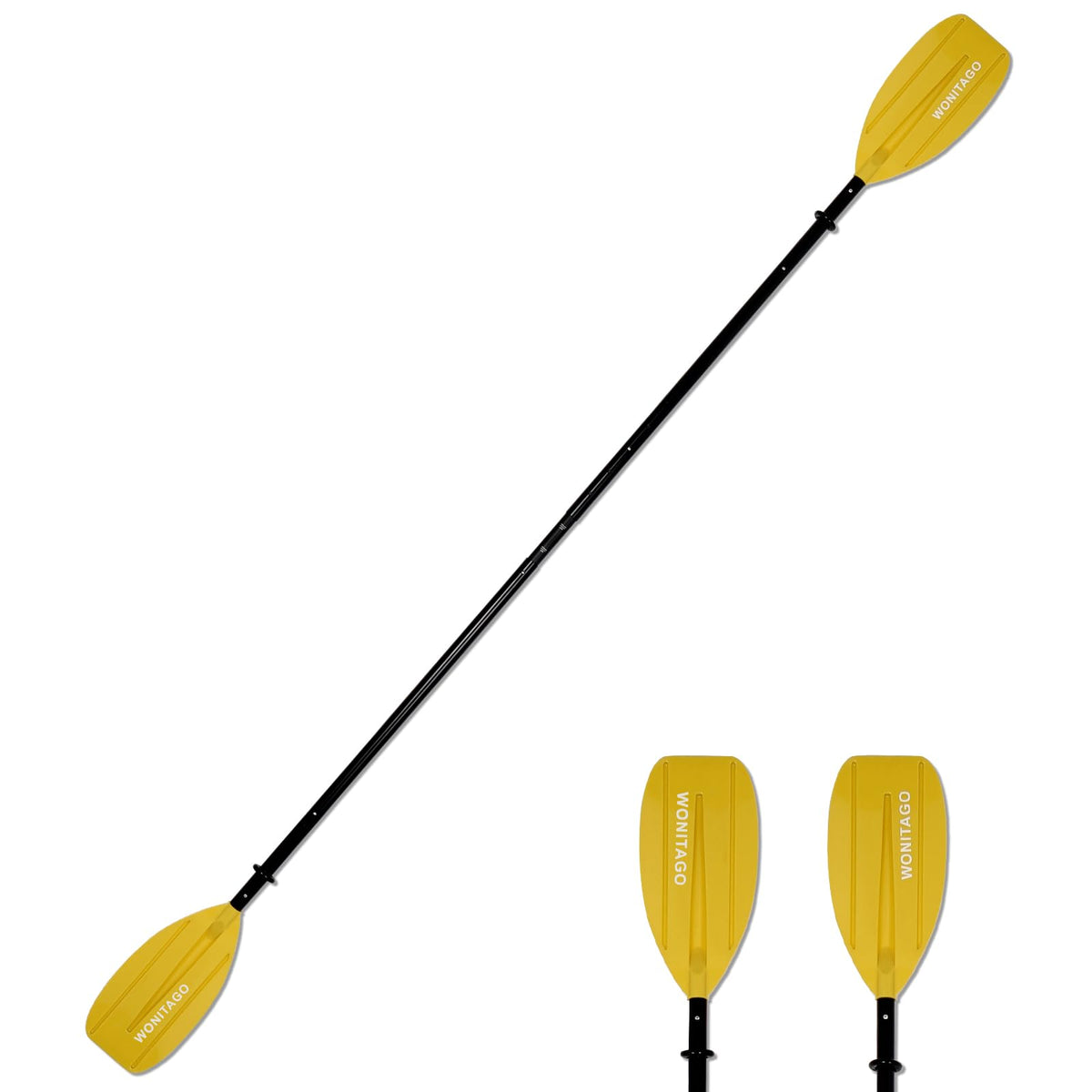 Adjustable Portable 5-Piece Kayak Paddle L296900