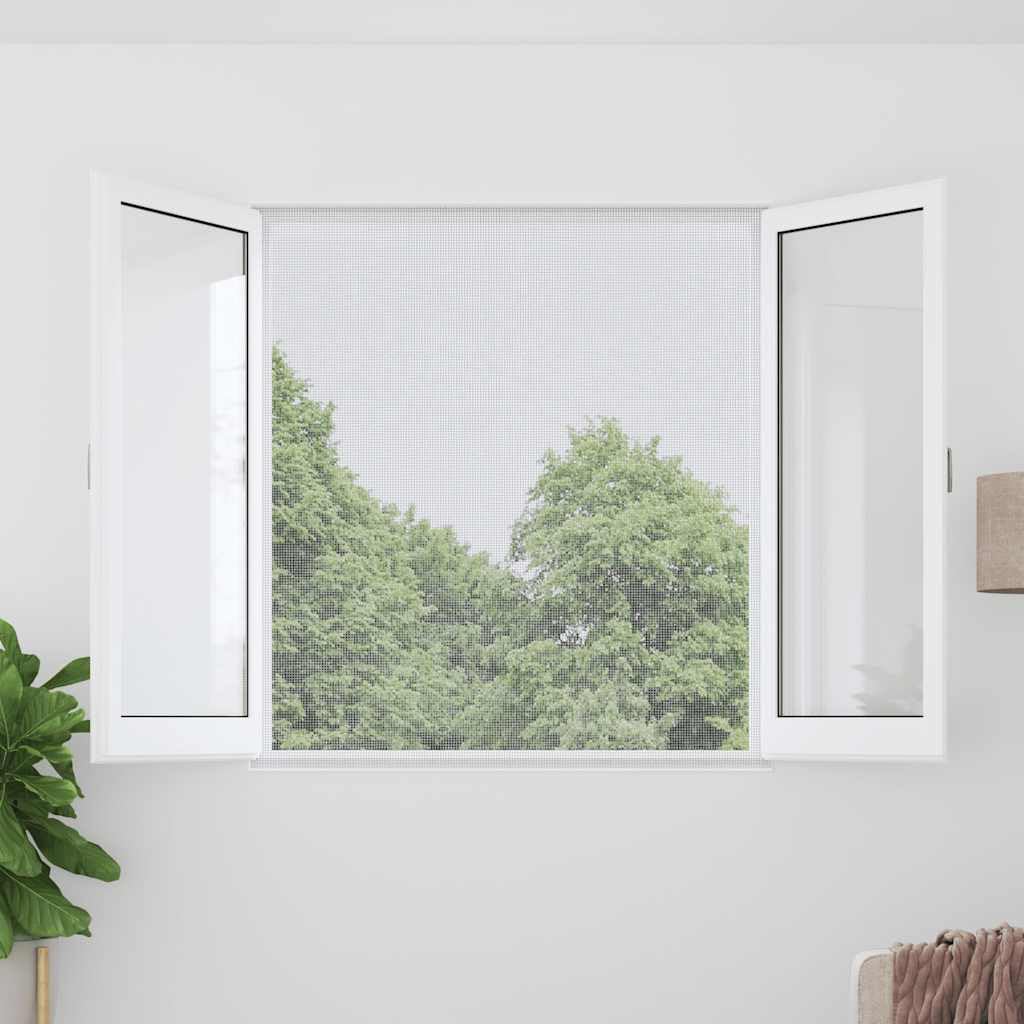 Aluminum Mesh Screen 39.4x196.9 Inch Silver N6208