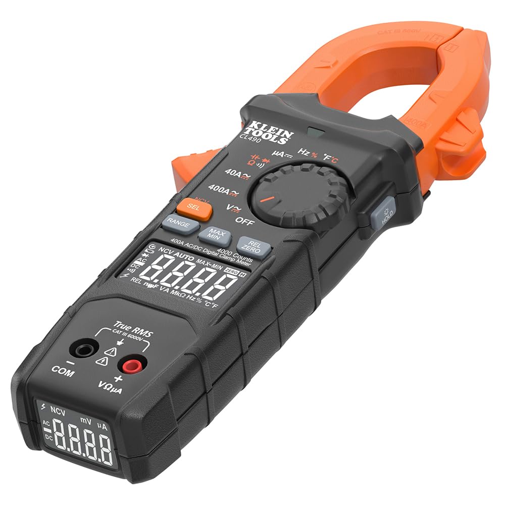 AC/DC Digital Clamp Meter with TRMS N90717