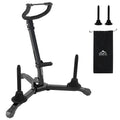 Alto & Tenor Saxophone Stand with 2 Flute/Clarinet Holders and Bag D4475