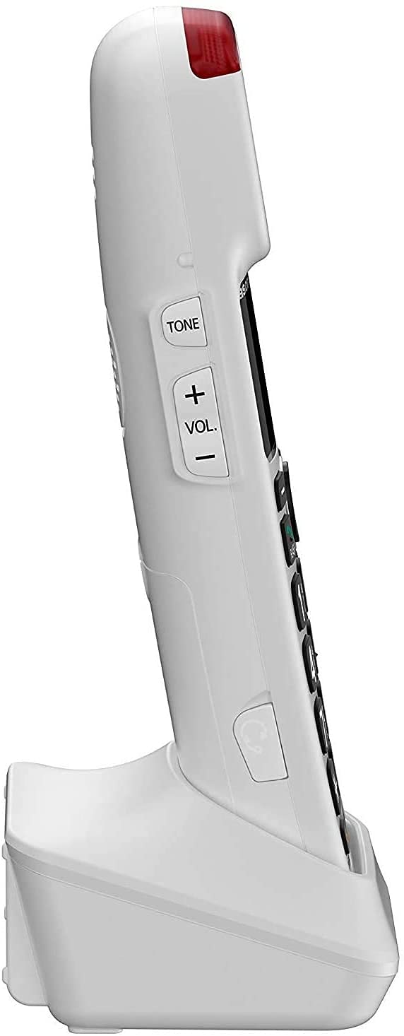 Amplified Cordless Phone with Digital Answering Machine (2 Handsets) O95944