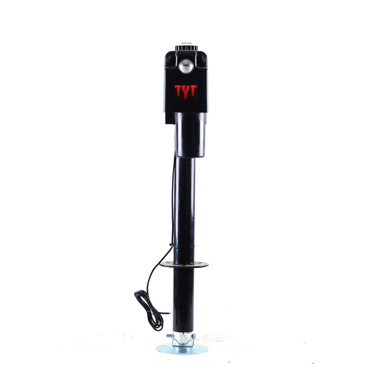 Electric RV Tongue Jack 3500 lbs 12V Trailer Jack with Remote Control G604