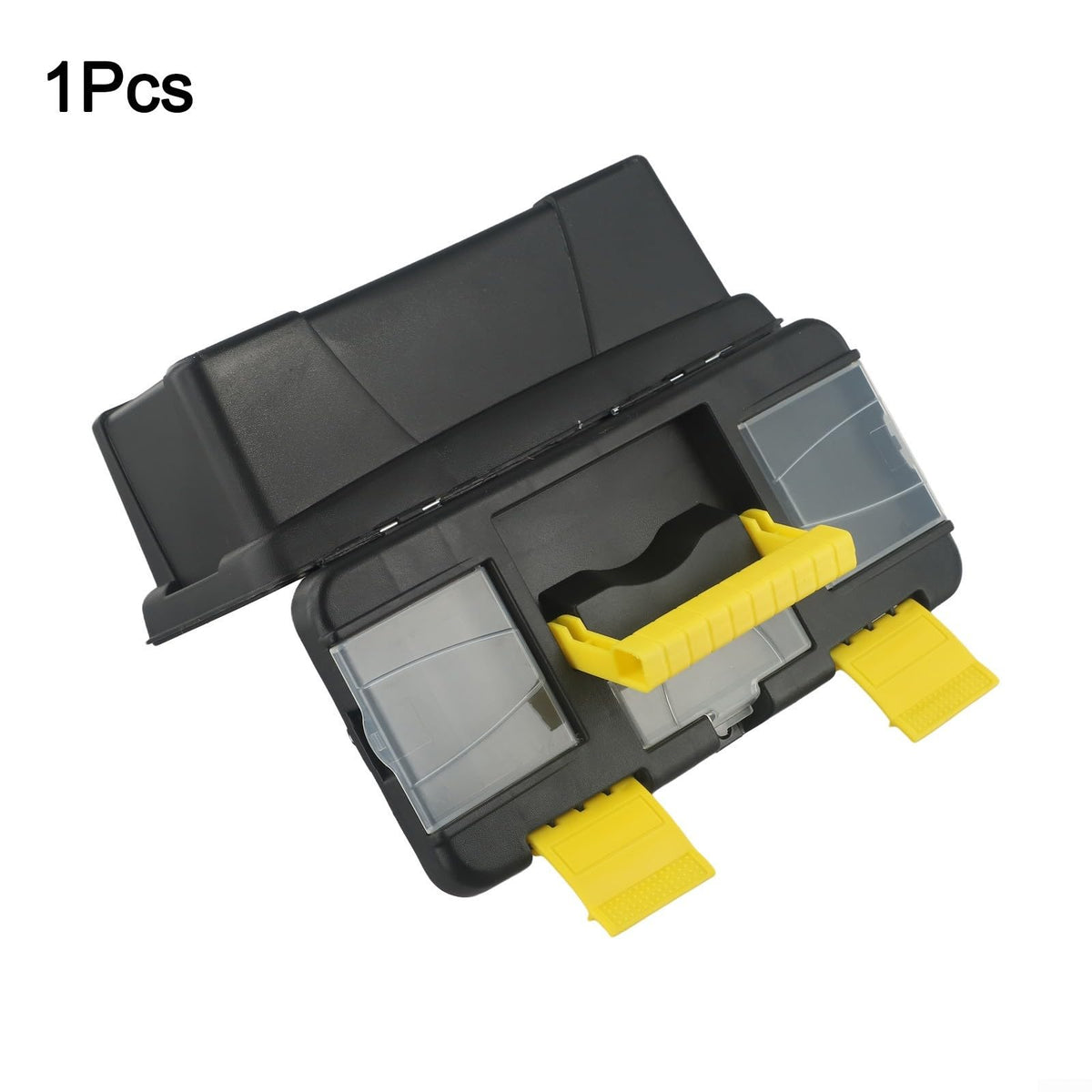 10-Inch Two-Layer Plastic Toolbox J62240
