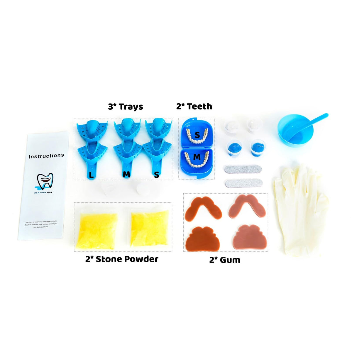 DIY Dentures Kit X55671
