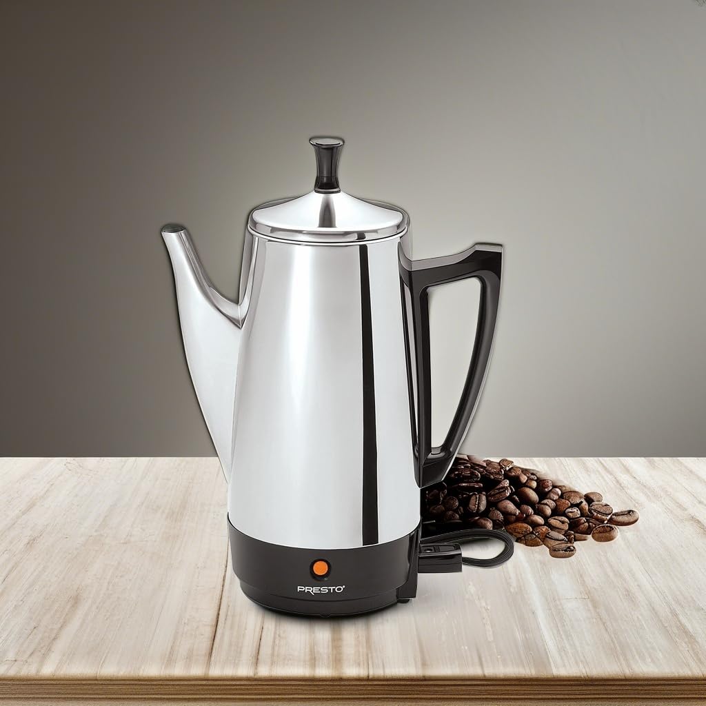 12-Cup Stainless Steel Coffee Maker A67225