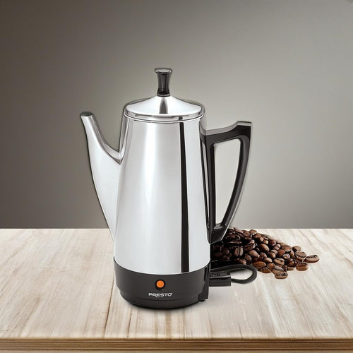 12-Cup Stainless Steel Coffee Maker A67225