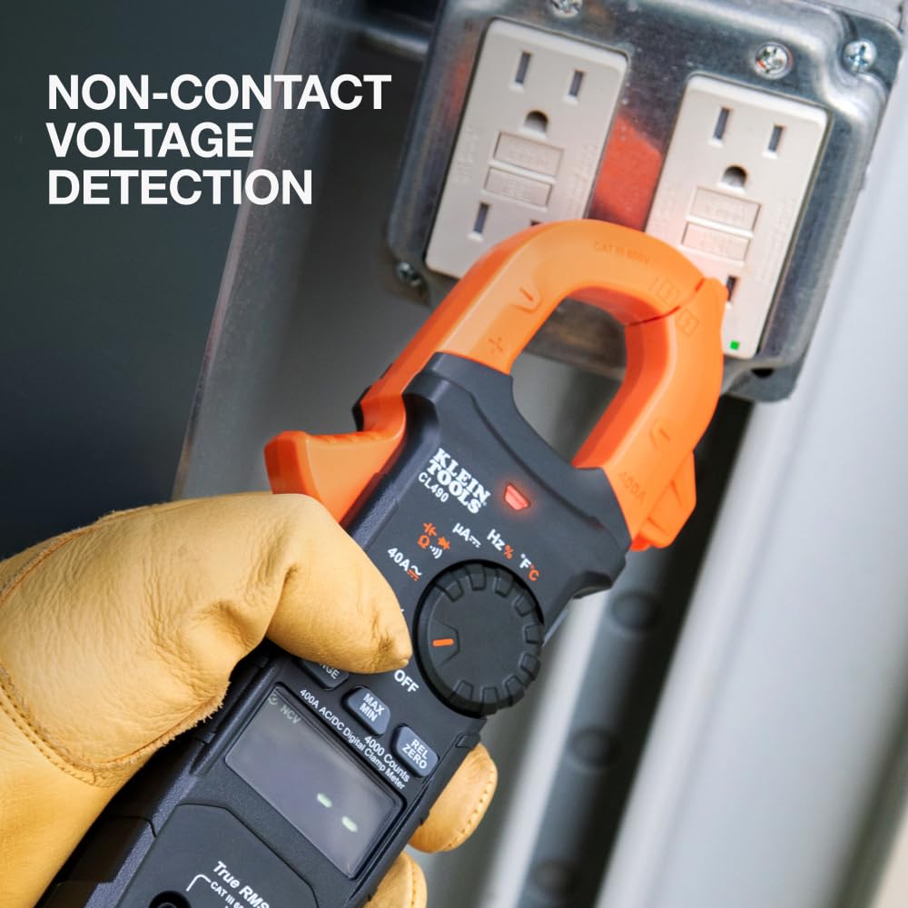 AC/DC Digital Clamp Meter with TRMS N90717