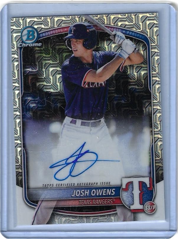 Autographed Baseball Card V30864