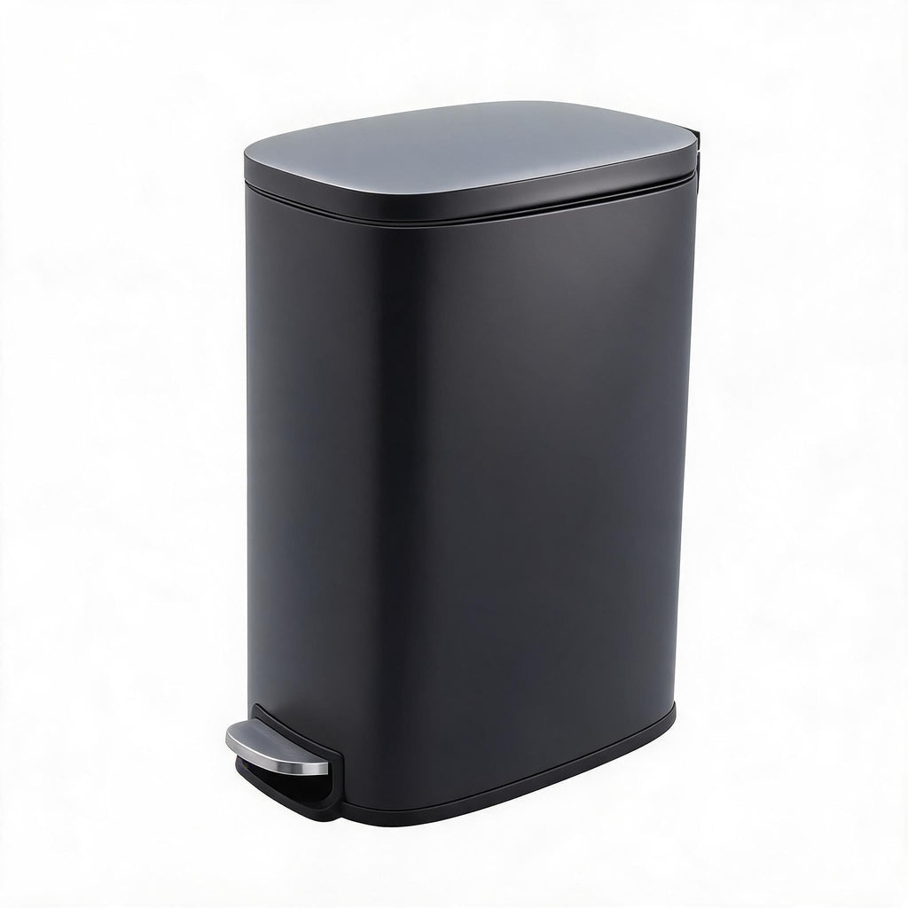 13.2 gal Slim Step Trash Can G598076
