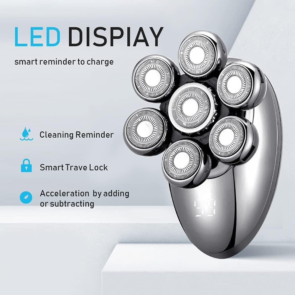 5 in 1 USB Rechargeable Electric Shaver Q286206