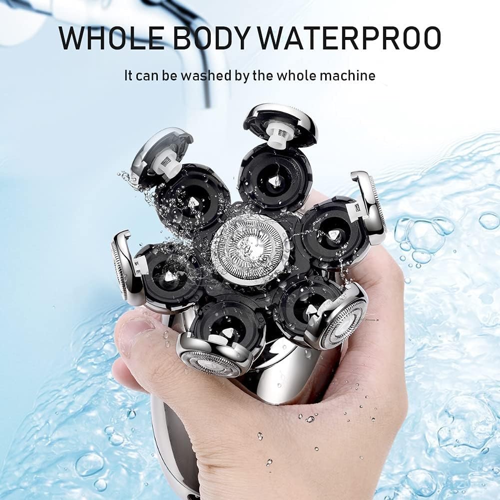 5 in 1 USB Rechargeable Electric Shaver Q286206