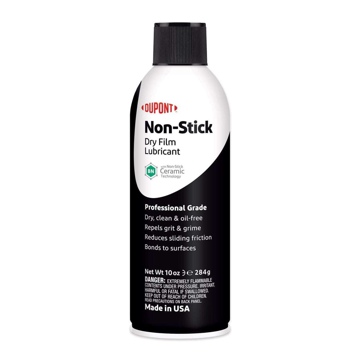 Non-Stick Dry-Film Lubricant Aerosol, 10 oz B83137