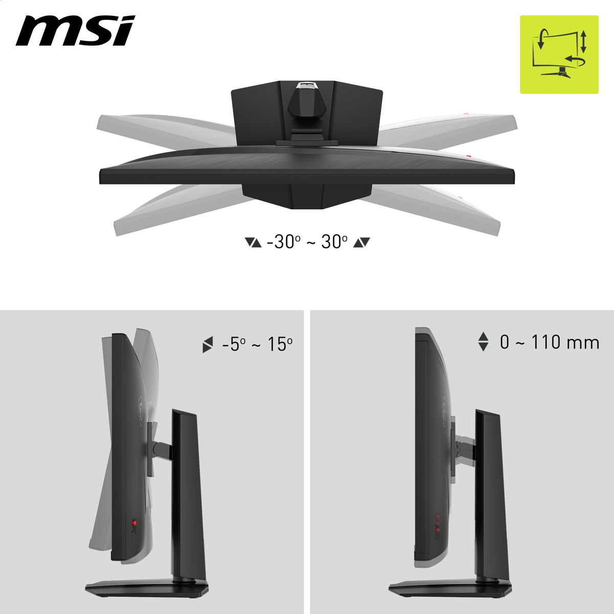 32-inch 3840 x 2160 UHD 320Hz Gaming Monitor Y202