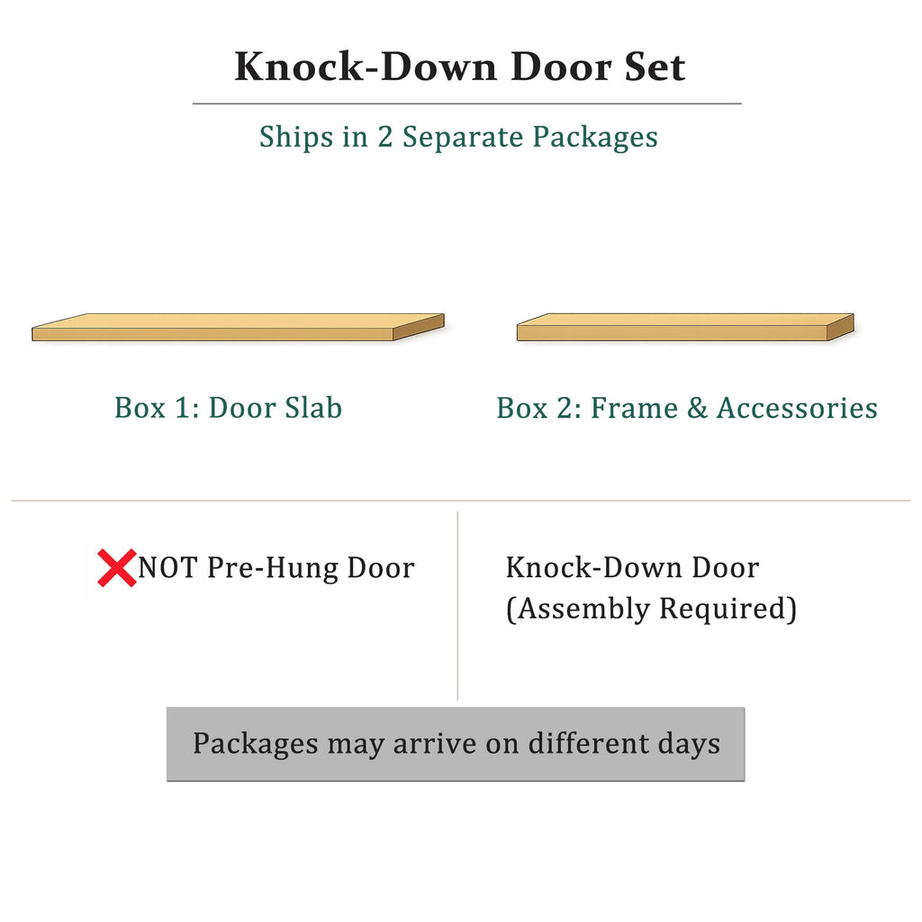 Fiberglass Exterior Front Door 36x80in Left-Hand Inswing Frosted Glass White Primed Q14969