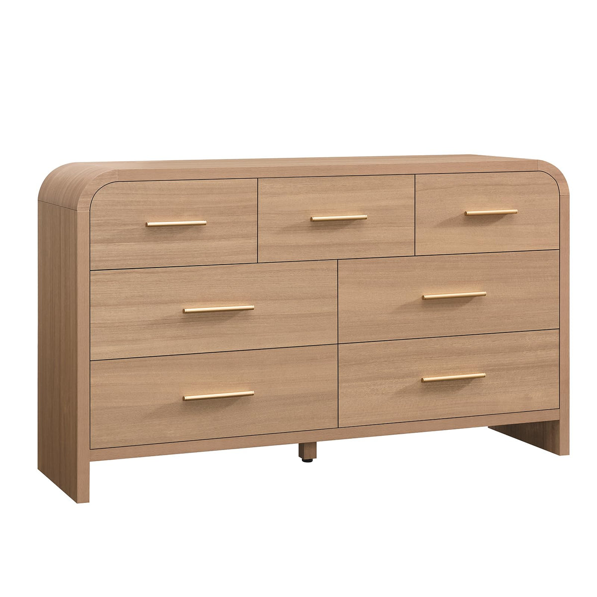 Curved 7 Drawer Dresser M447