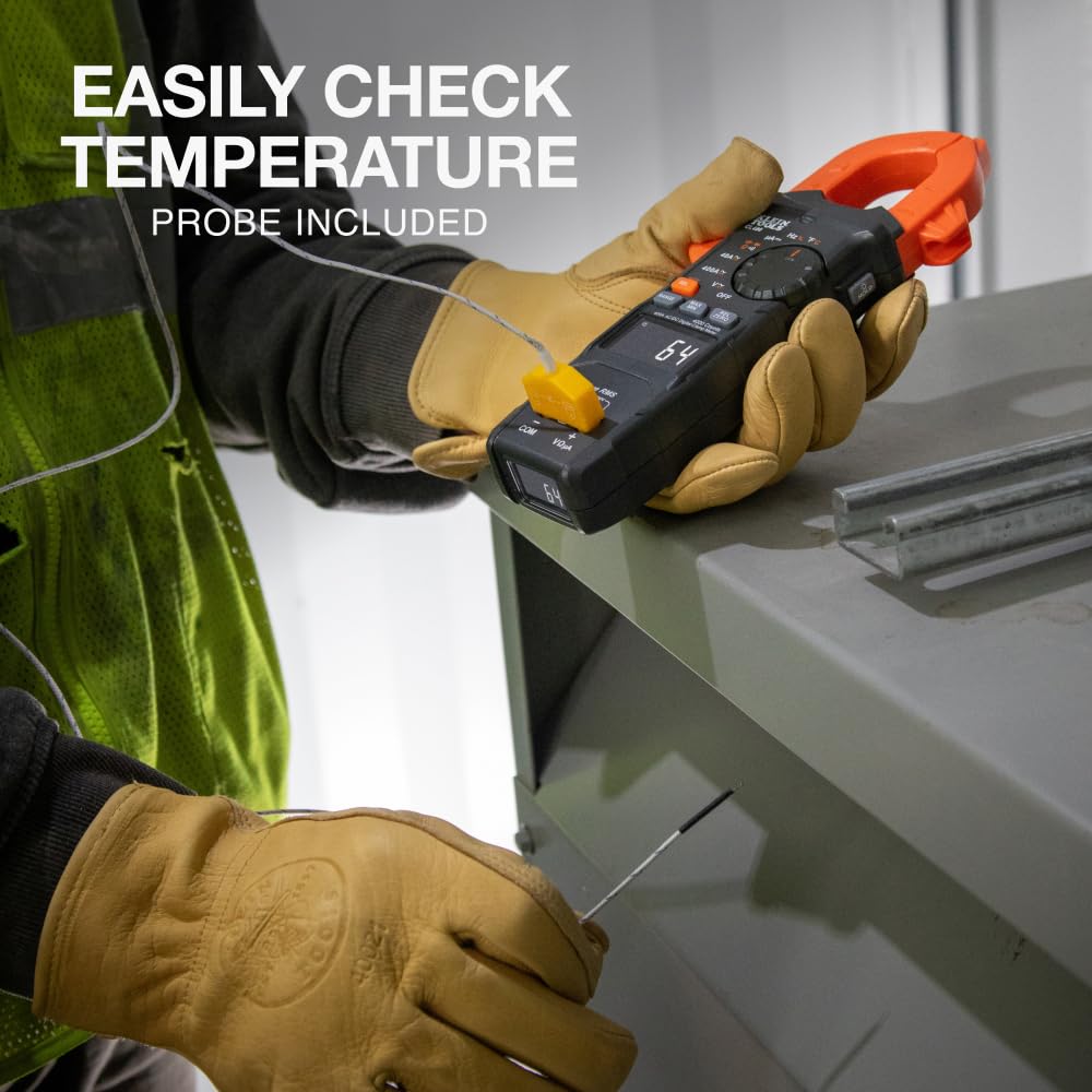 AC/DC Digital Clamp Meter with TRMS N90717
