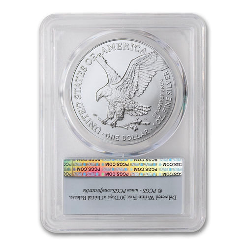 1 oz American Silver Eagle Coin MS-70 C4763