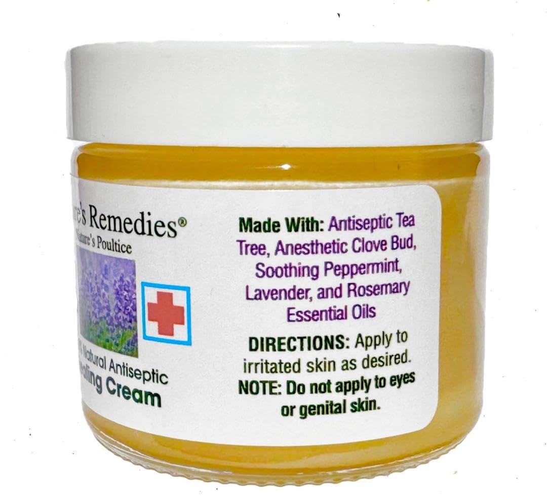 Natural Antiseptic Healing Cream 2 oz W899522