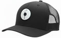 Golf Trucker Hat with Mesh Back and Adjustable Snap A8557