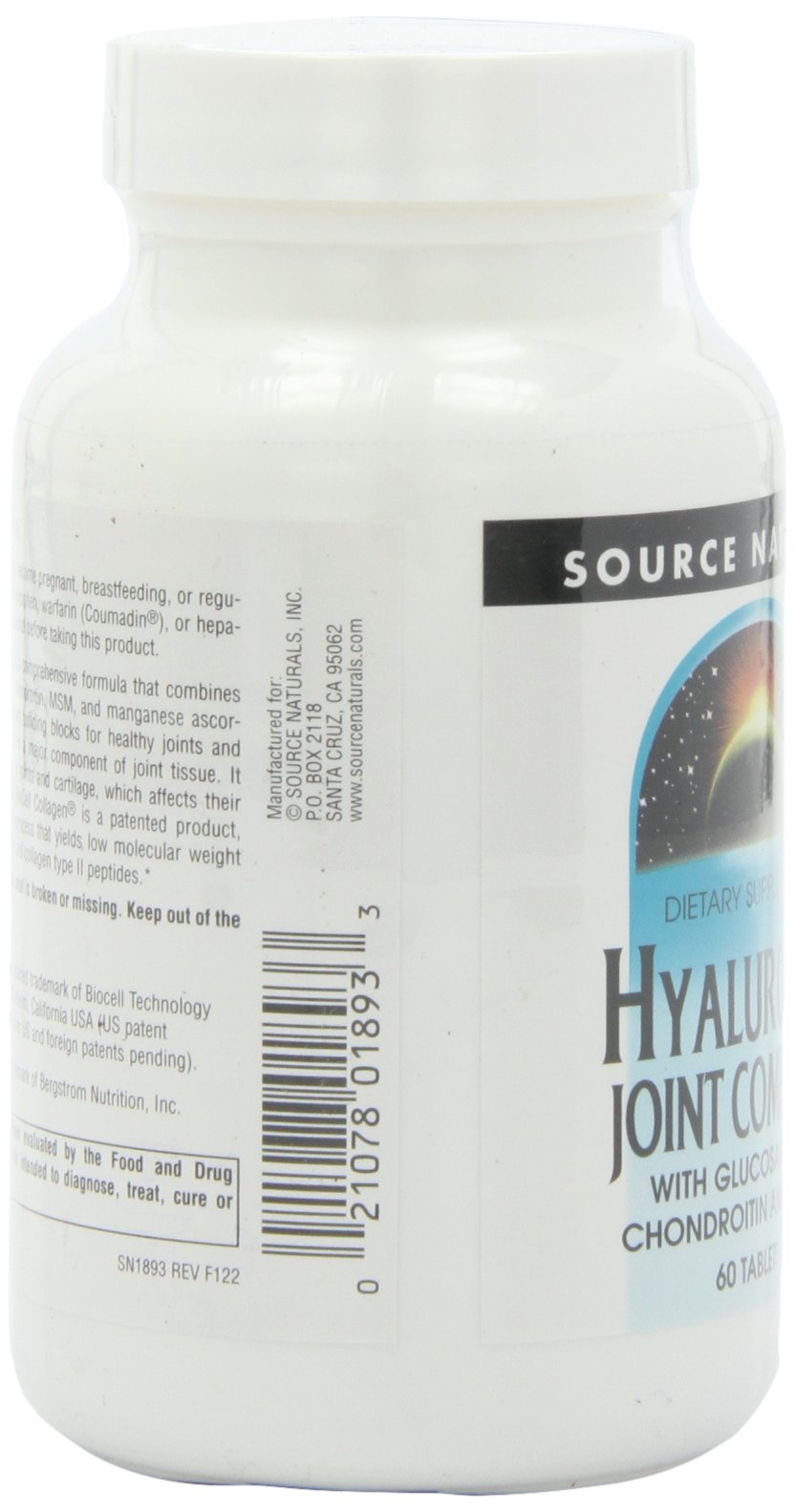 Hyaluronic Joint Complex 60 Tablets M406110