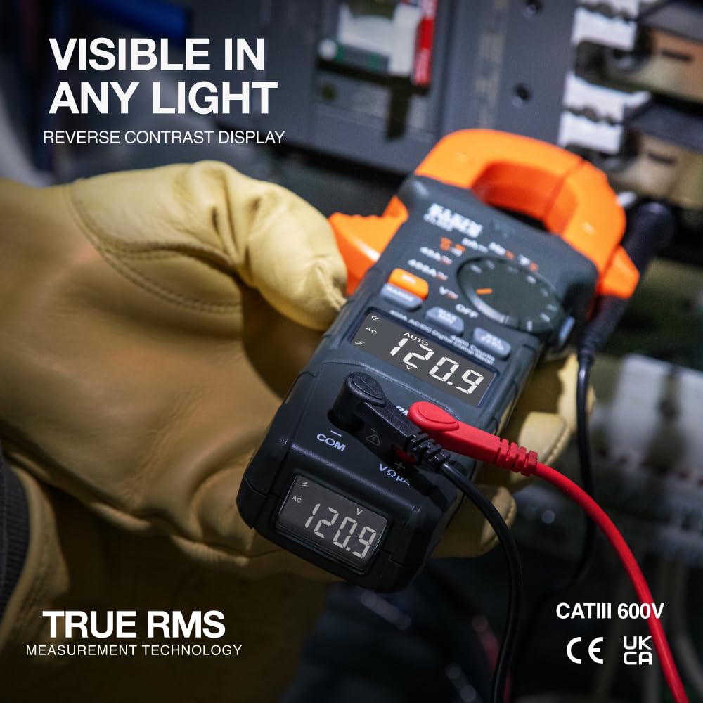 AC/DC Digital Clamp Meter with TRMS N90717