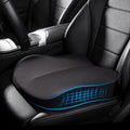 Black Memory Foam Car Seat Cushion J64737