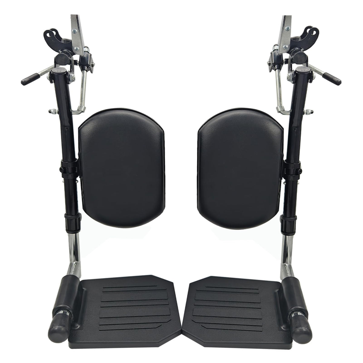 Black Padded Wheelchair Legrest Assembly V93650