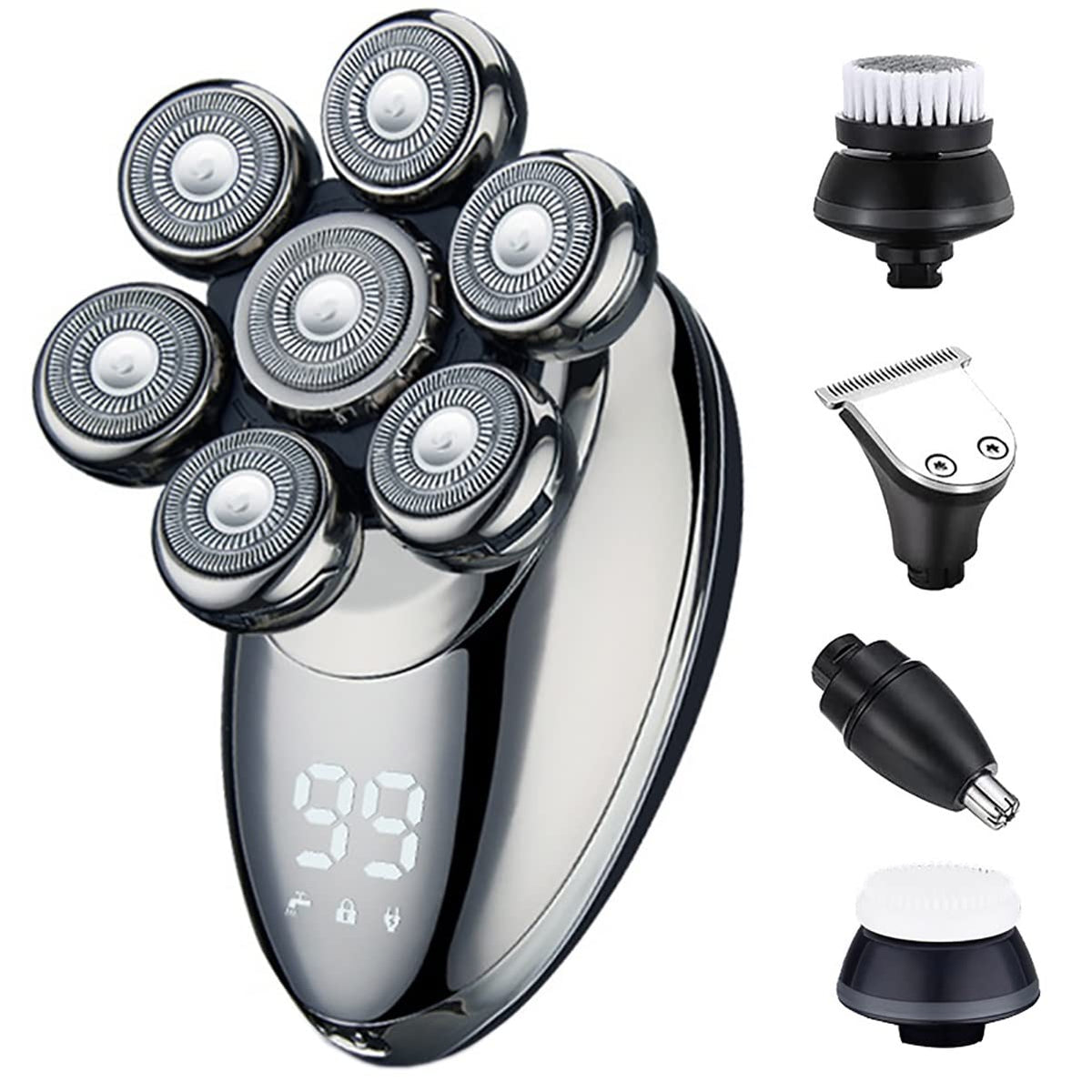 5 in 1 USB Rechargeable Electric Shaver Q286206