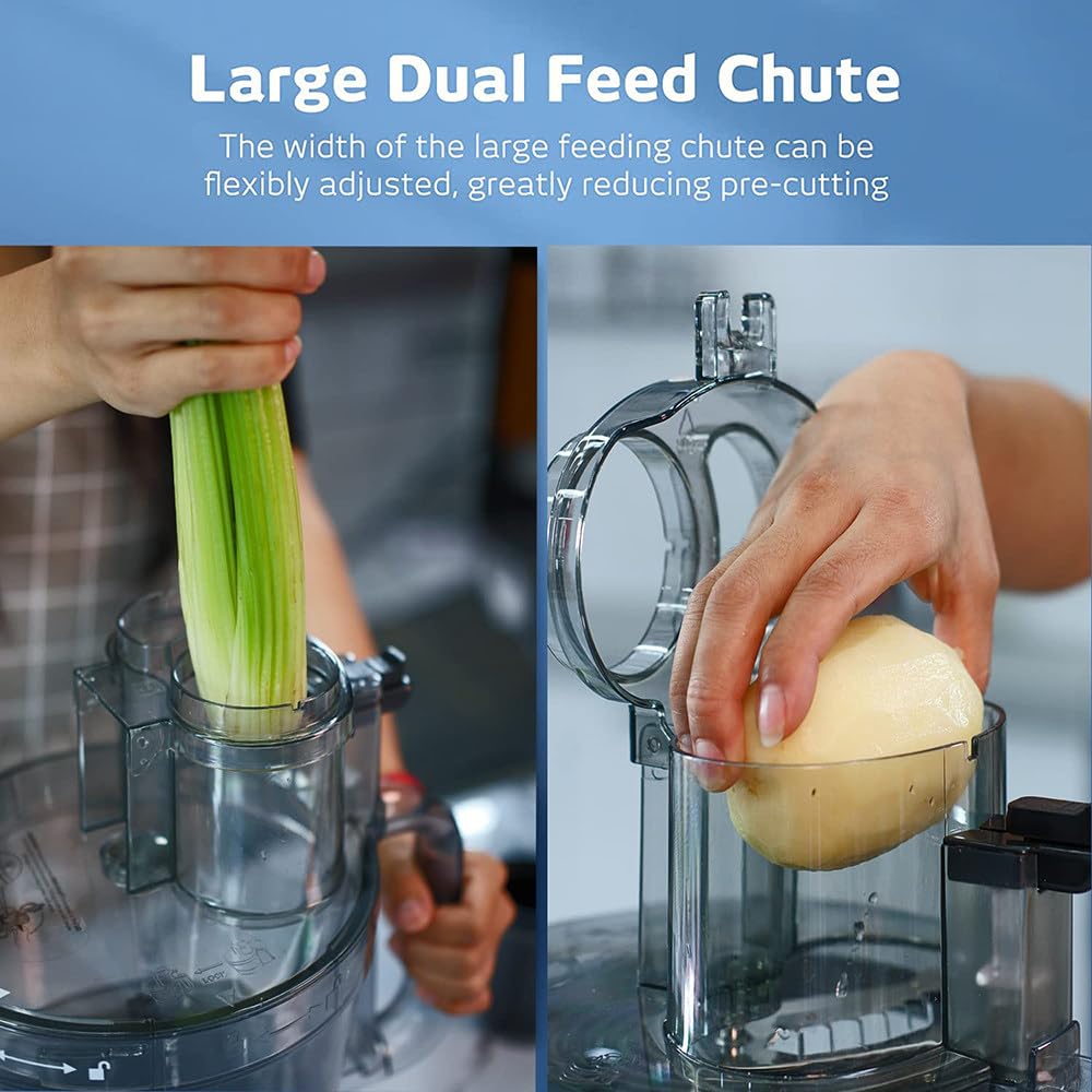 600W 5 Cube Grid 5000ml Electric Vegetable Chopper Z1811