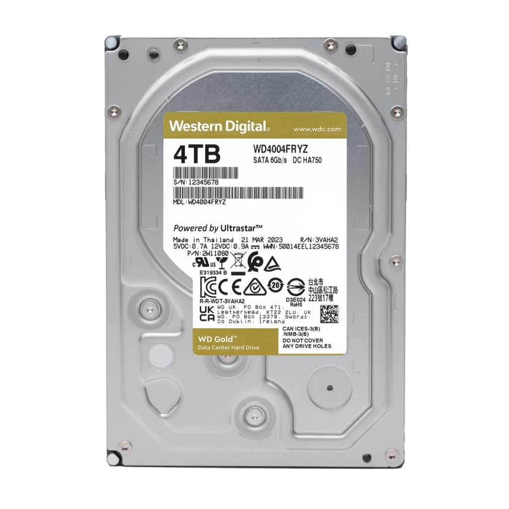 4TB 7200 RPM SATA 6 Gb/s 256 MB Cache 3.5" Internal Hard Drive T23041