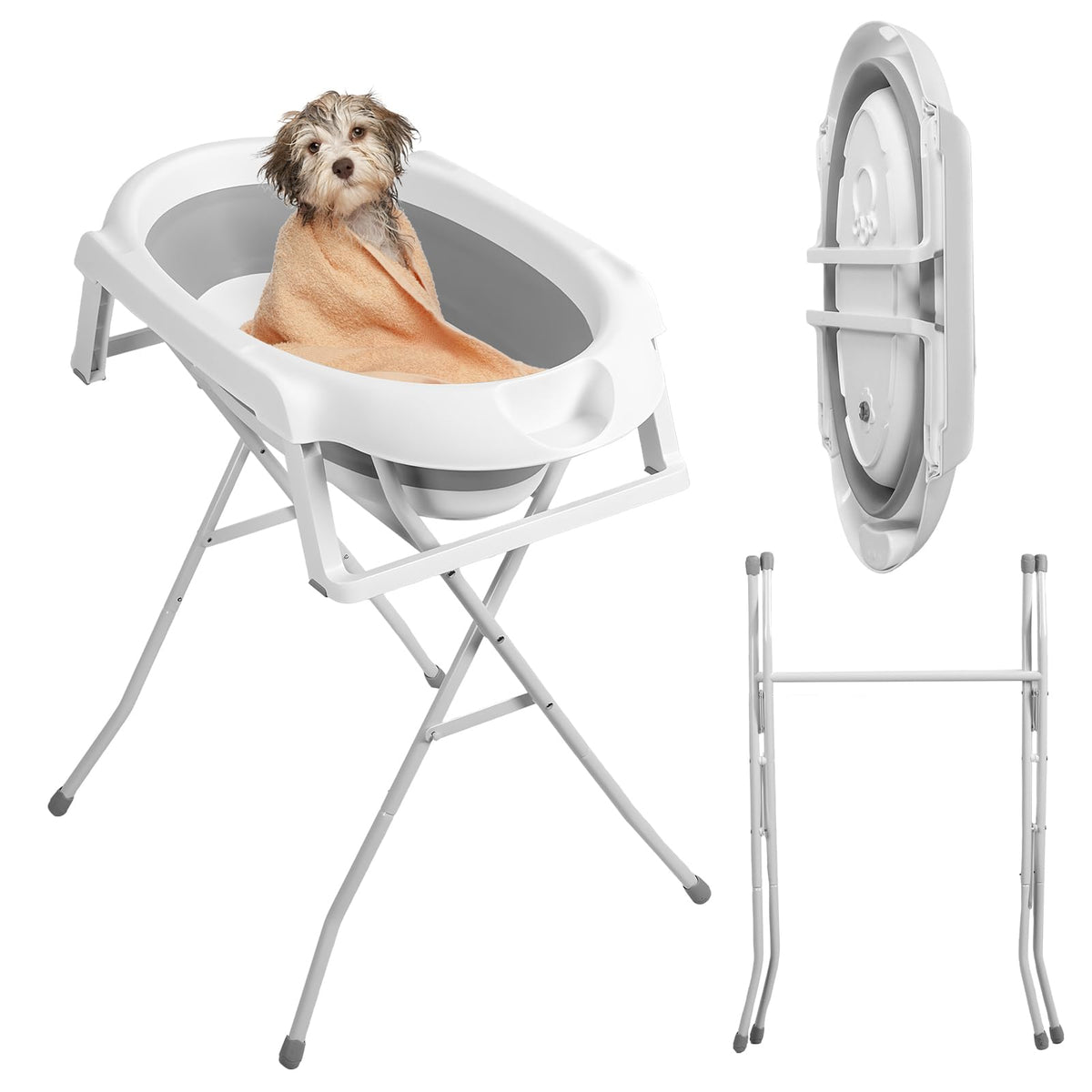 Foldable Portable Dog Bathtub F642343