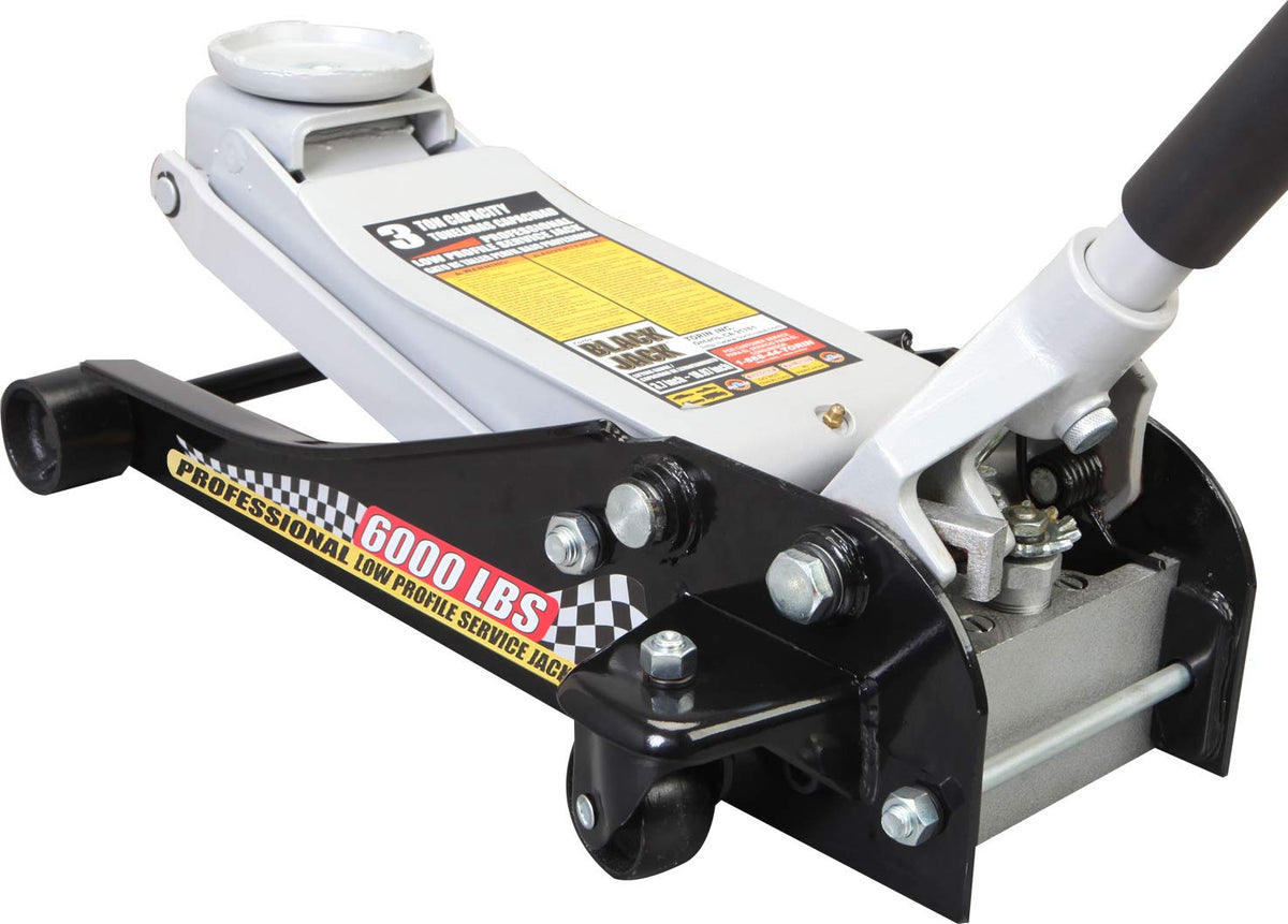 3 Ton Low Profile Steel Hydraulic Floor Jack W292