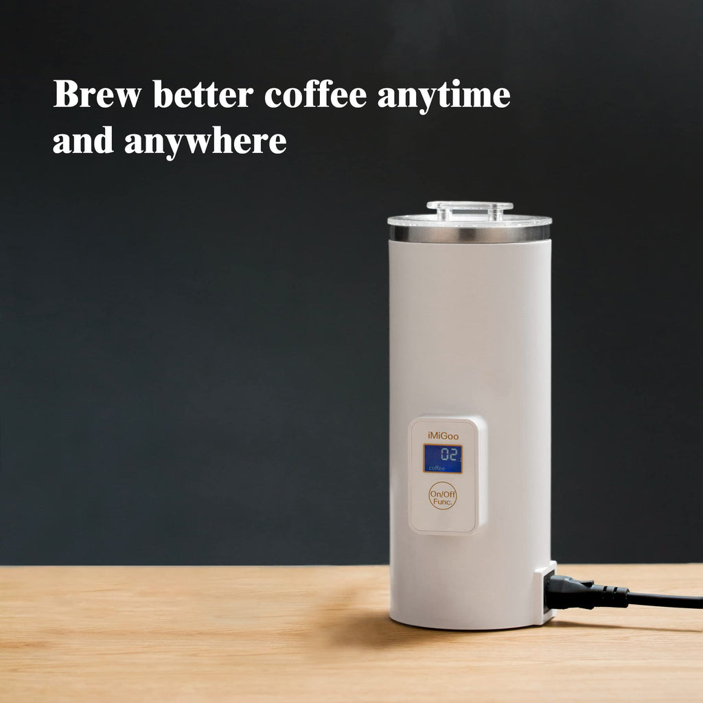 8oz Electric Coffee & Tea Percolator J64992